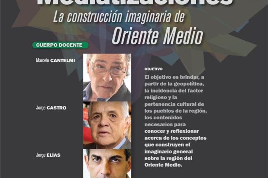 Afiche del Curso "Mediatizaciones"